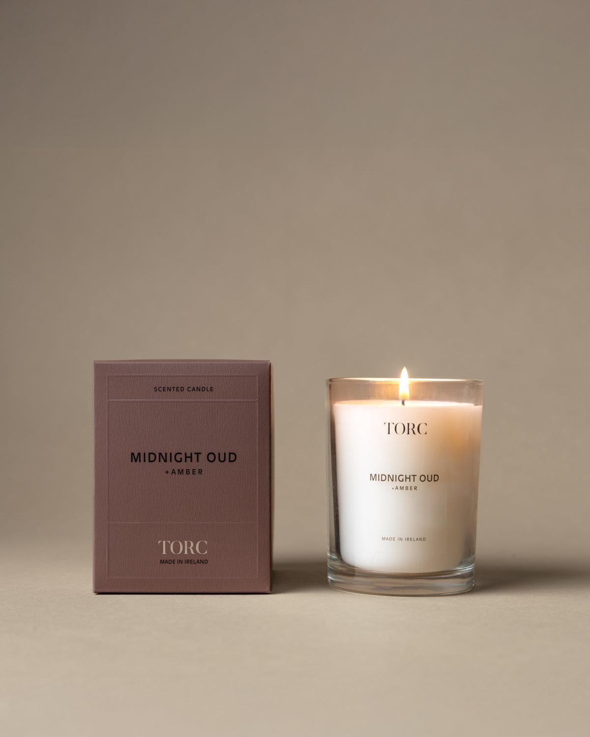 Torc Atelier Midnight Oud & Amber candle lifestyle
