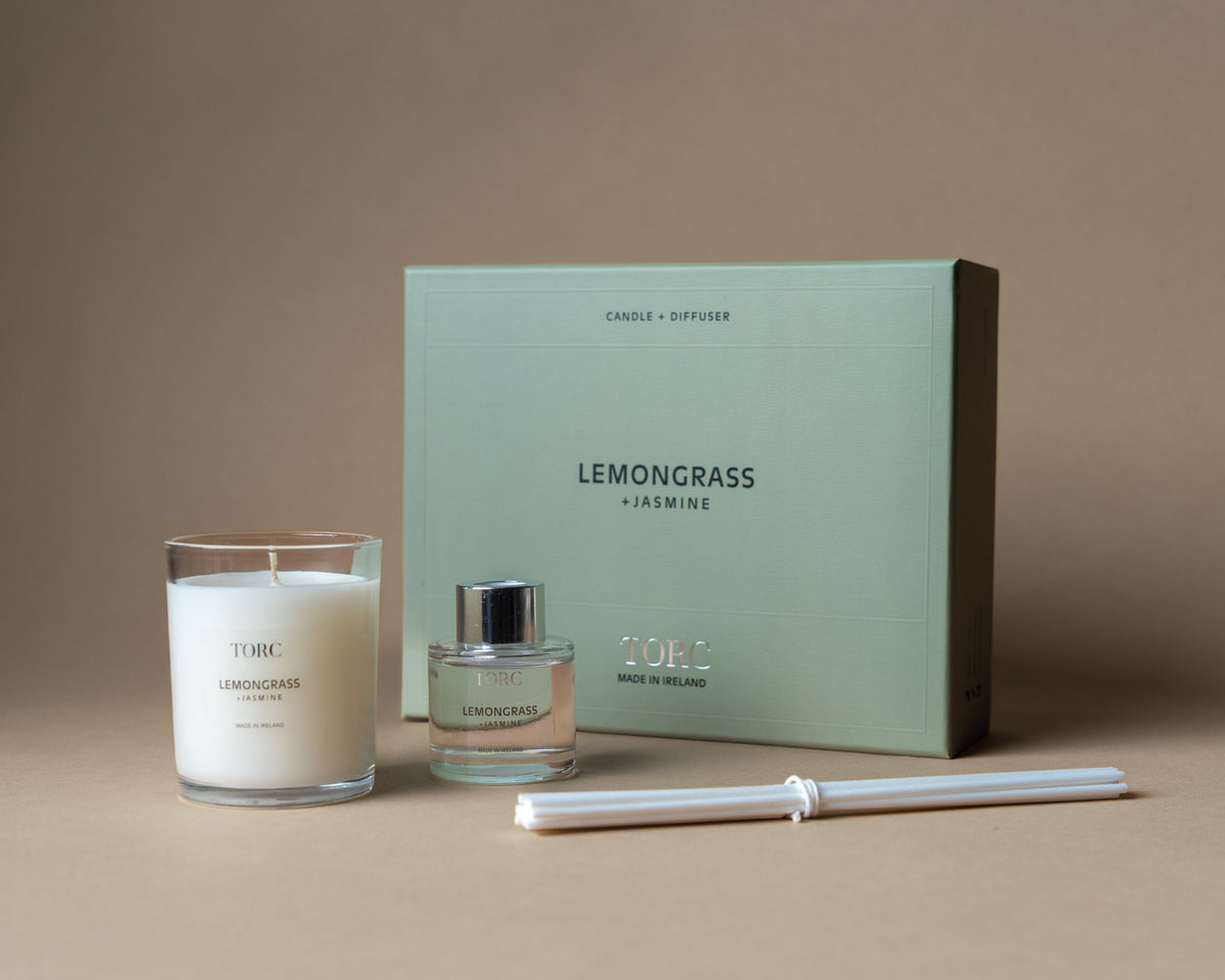 Torc Atelier Lemongrass & Jasmine gift set box