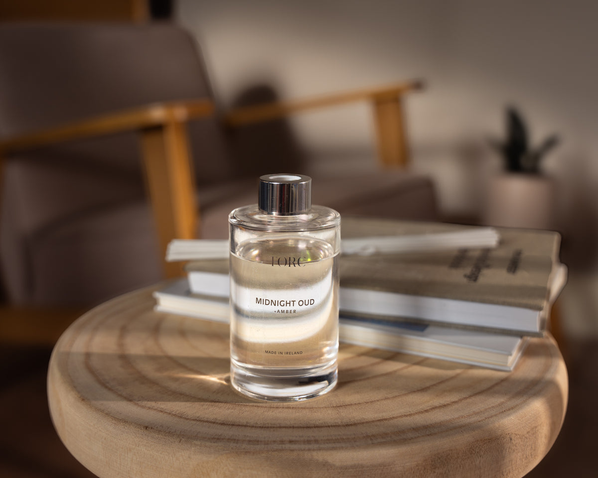 Torc Atelier Midnight Oud & Amber gift set lifestyle