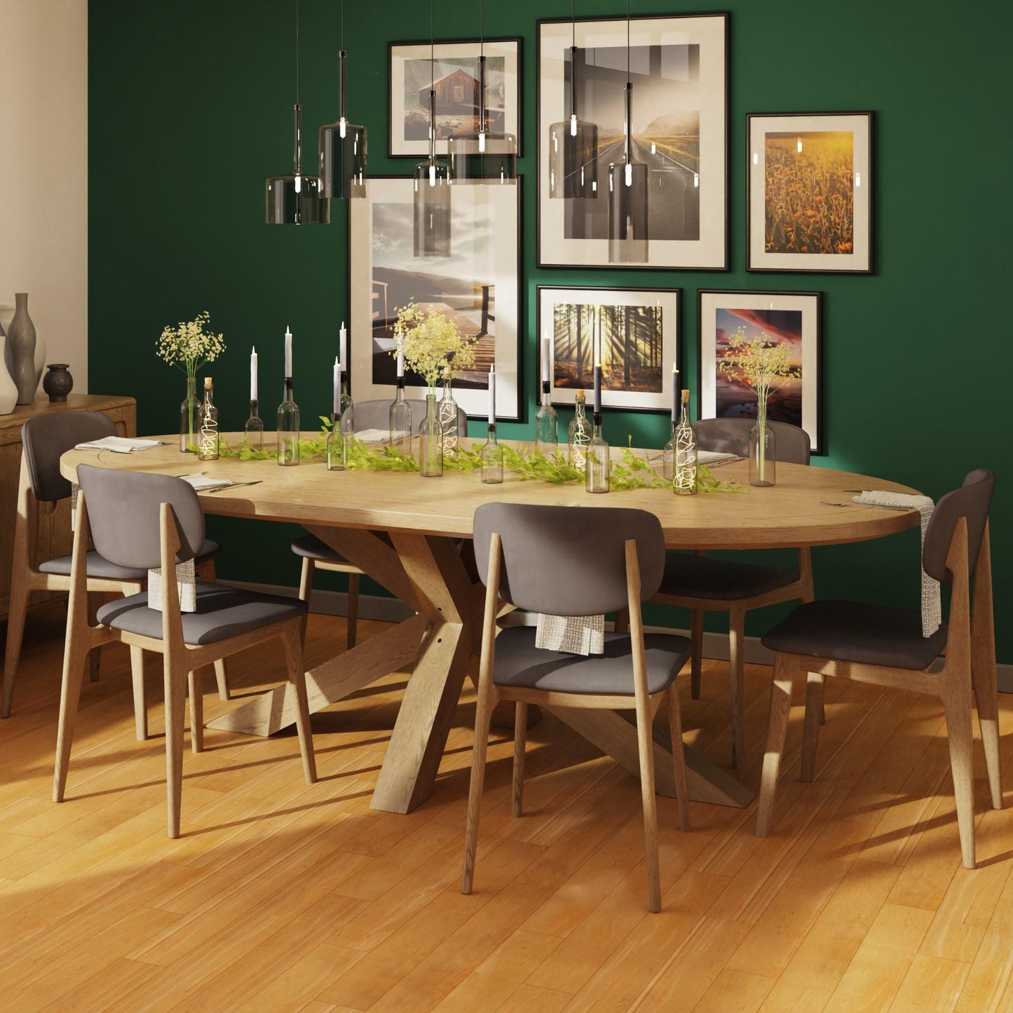 Barkton Dining Table NEW PRICE