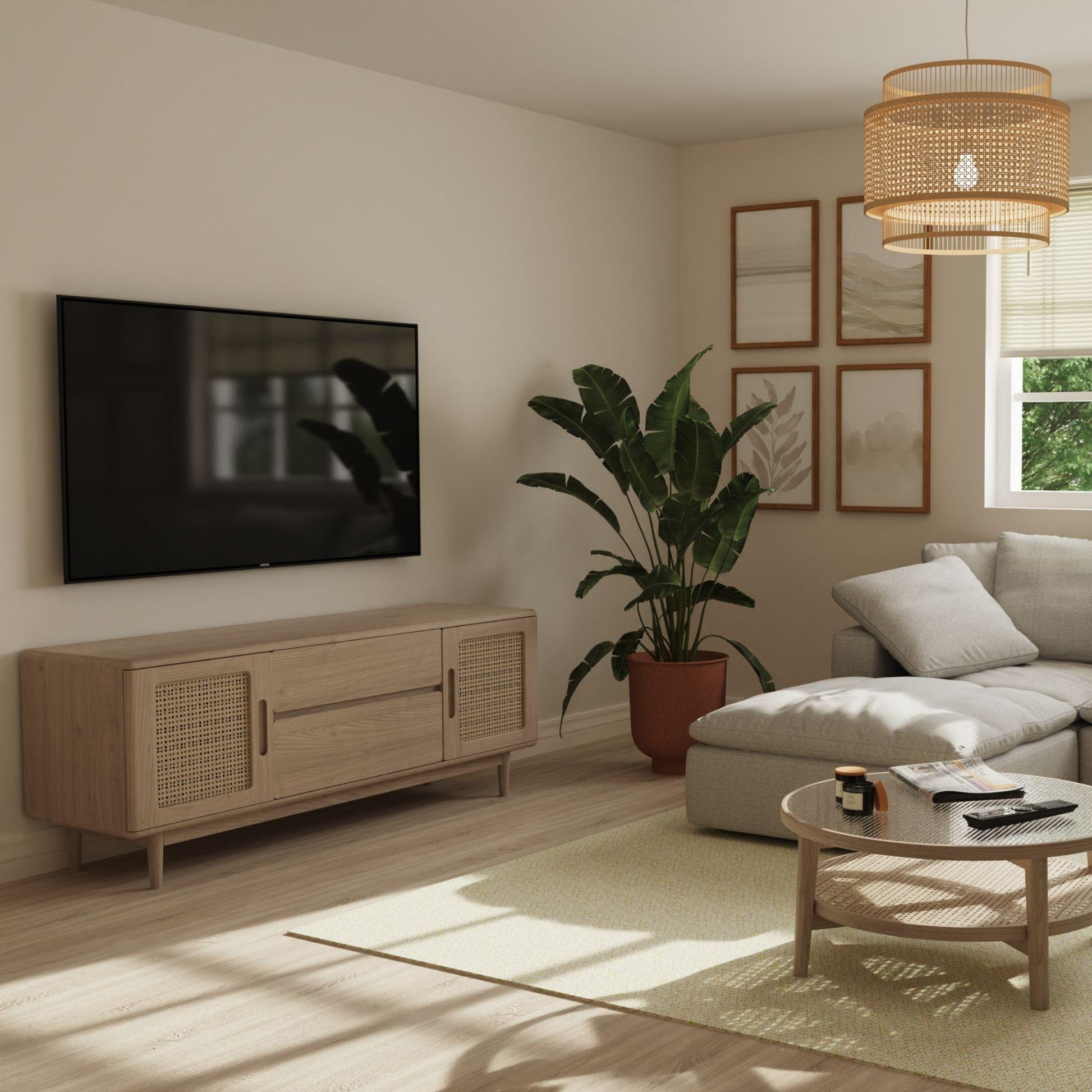 Holcroft Rattan Sideboard Pre-Order Now