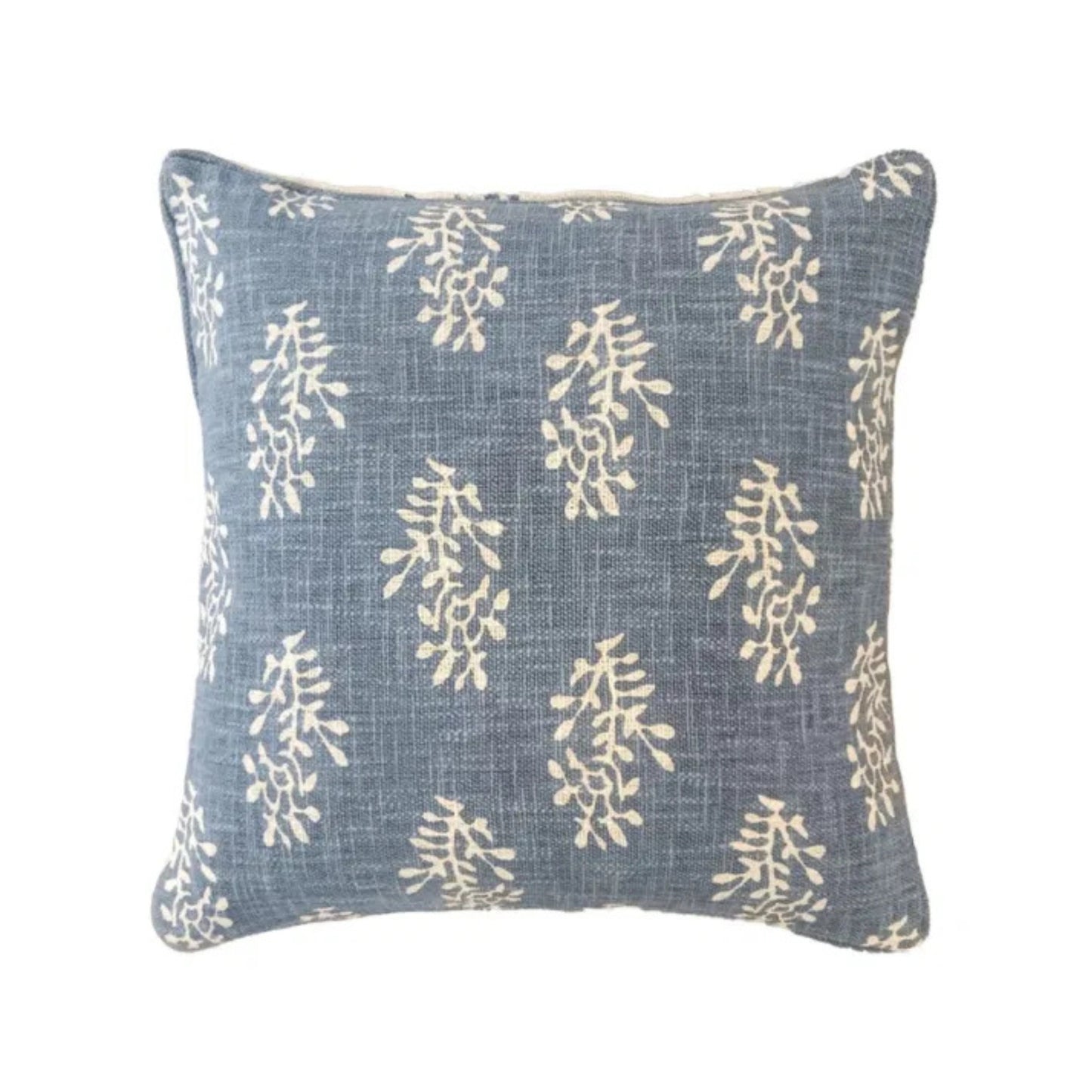 Tula Blue Reversible Cushion 50 x 50 cm