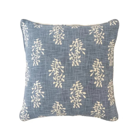 Tula Blue Reversible Cushion 50 x 50 cm