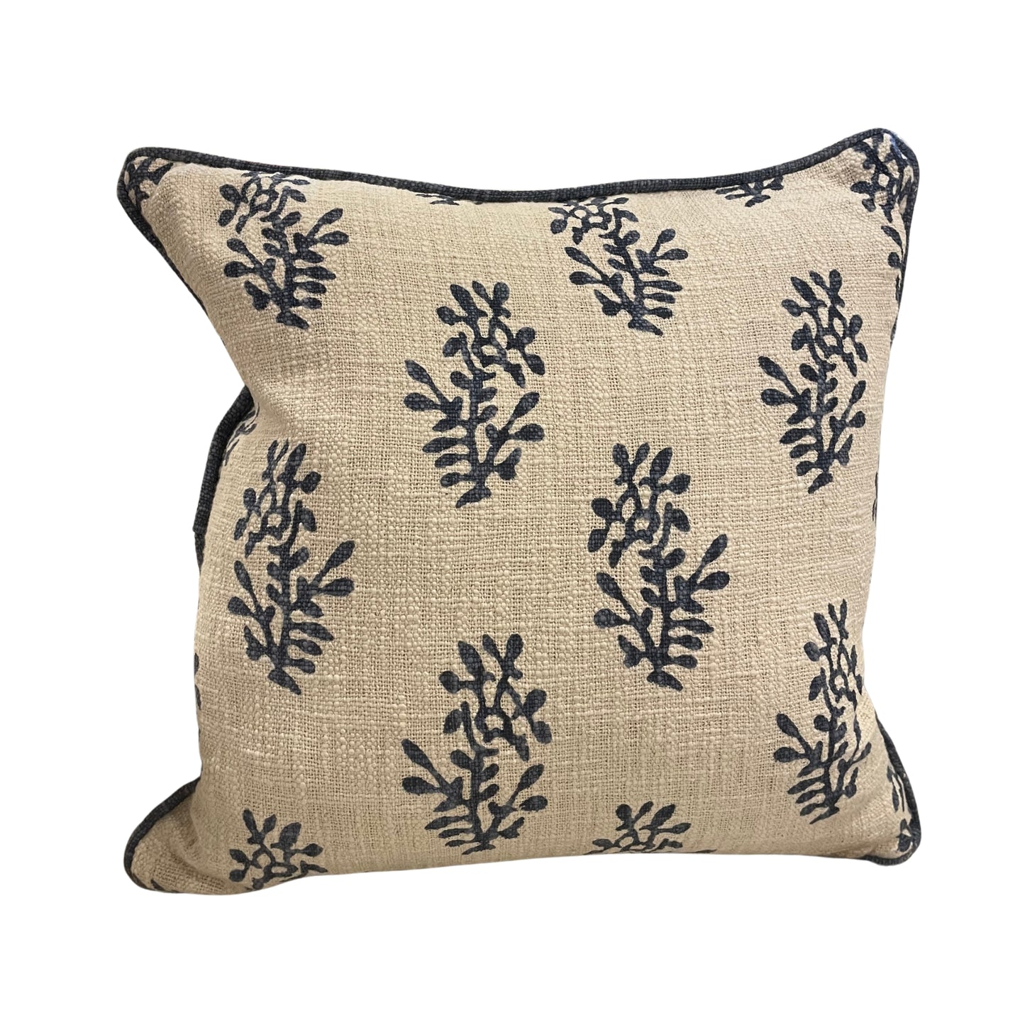 Tula Blue Reversible Cushion 50 x 50 cm