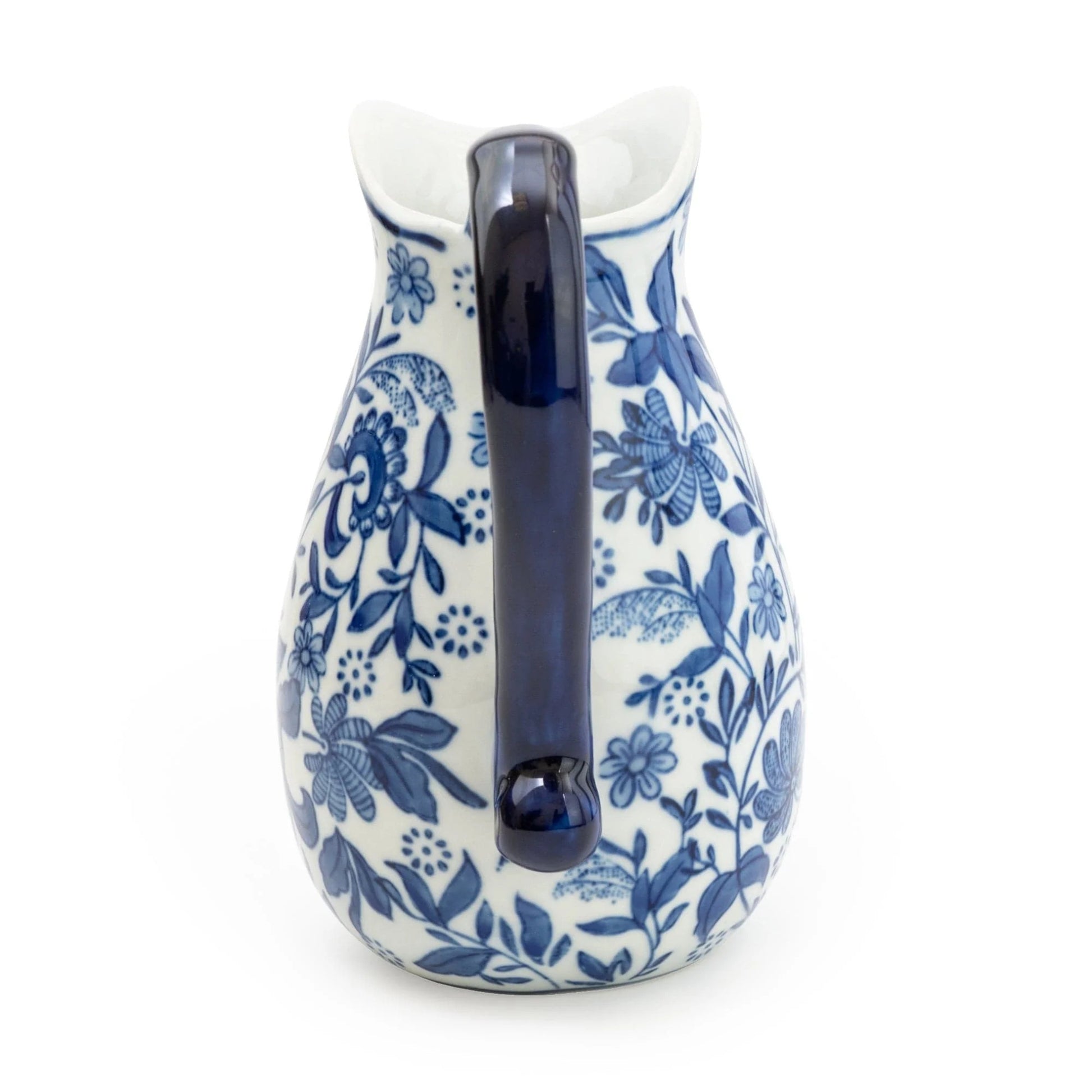 Sumatra Blue & White Ceramic Jug