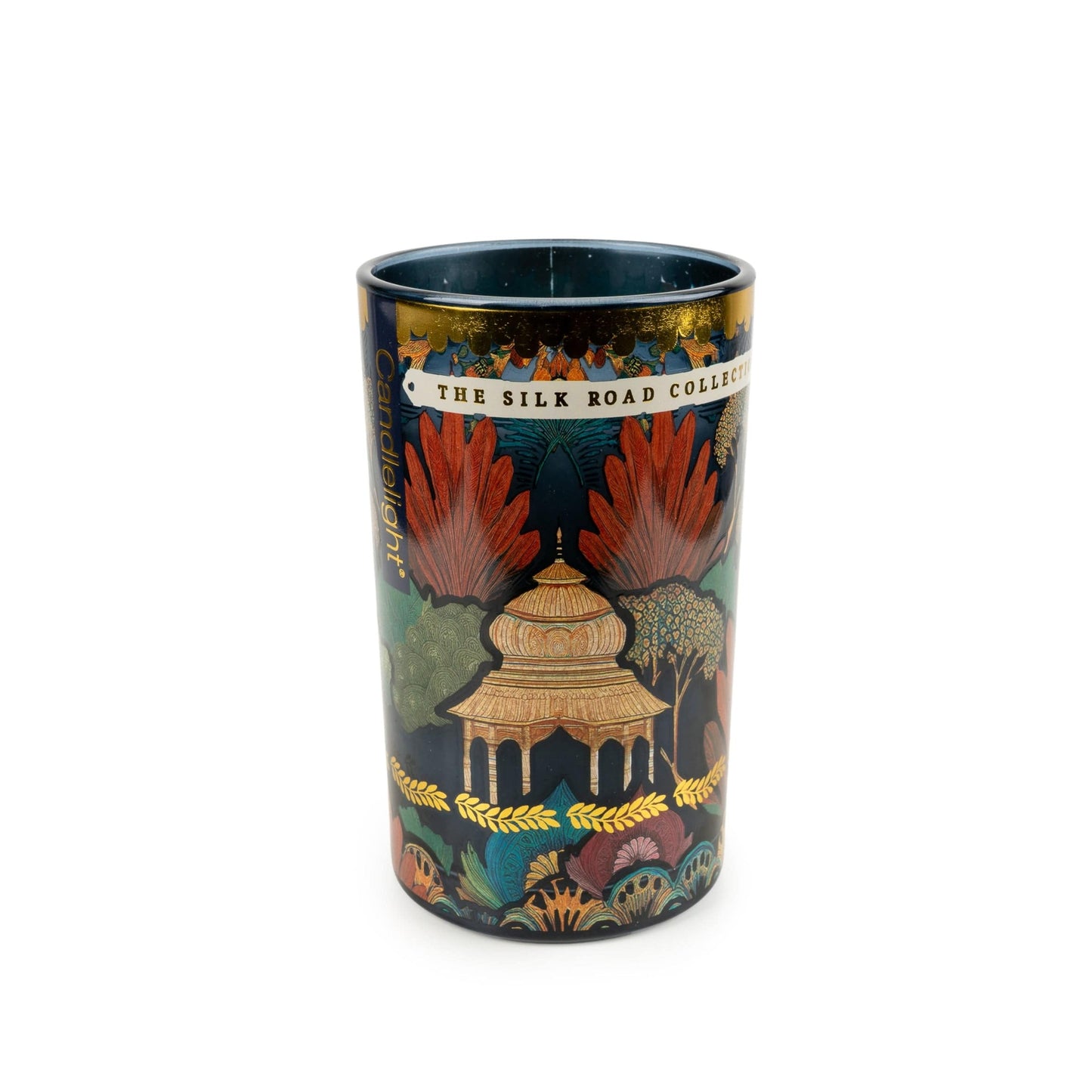 Jaisalmer Glass Jar Candle