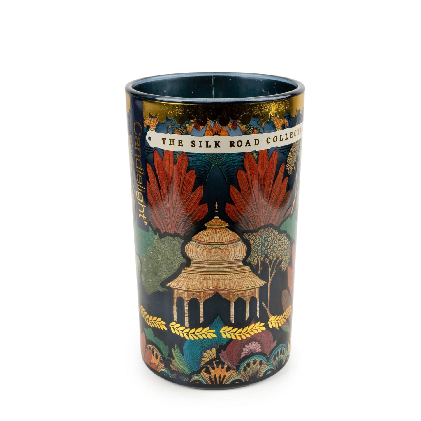 Jaisalmer Glass Jar Candle