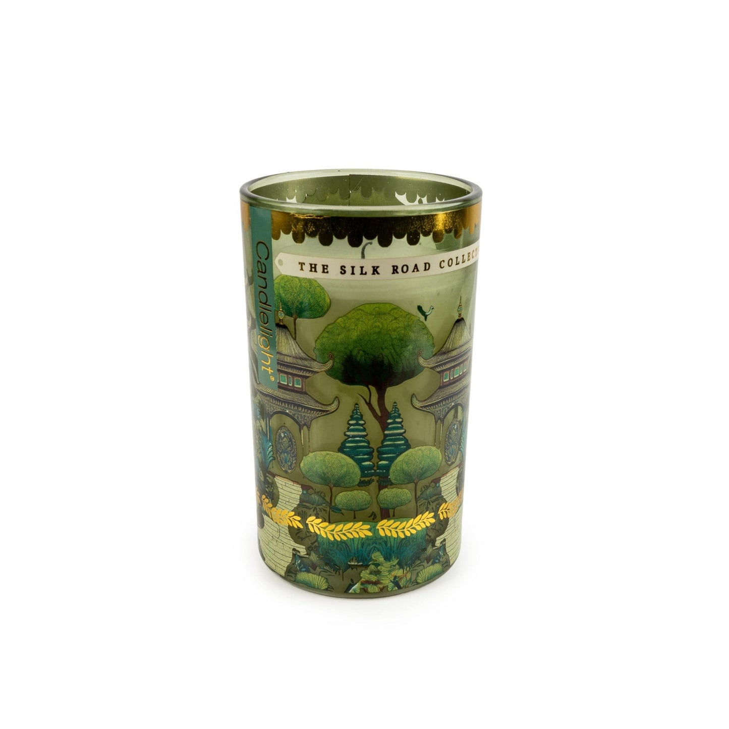 Bukhara Glass Jar Candle