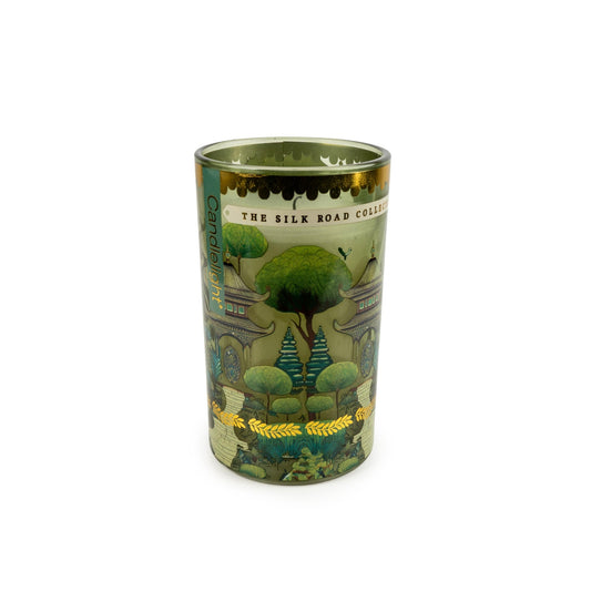 Bukhara Glass Jar Candle