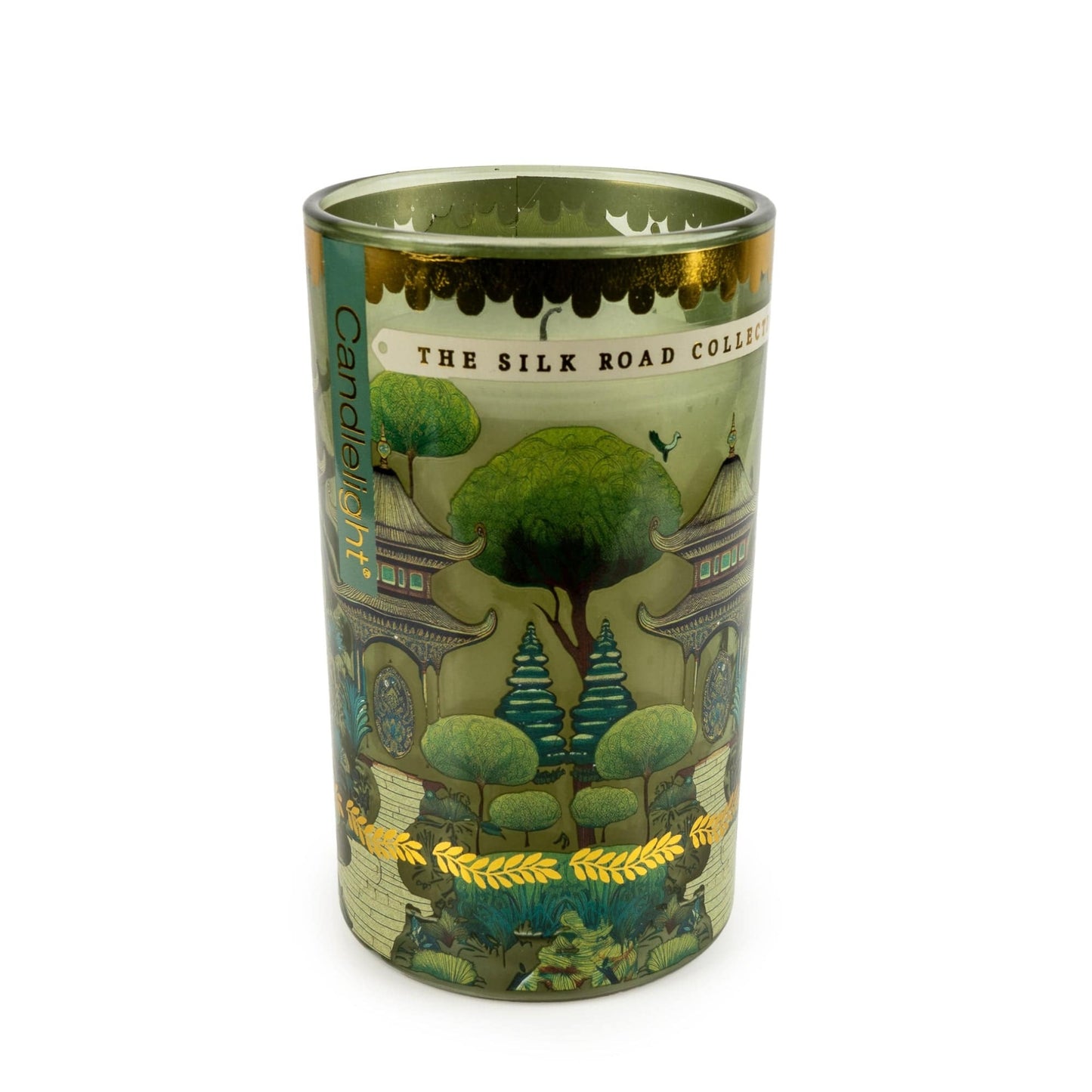 Bukhara Glass Jar Candle