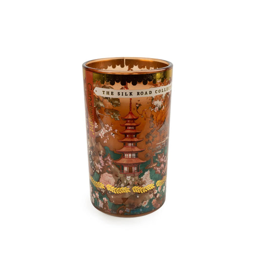 Samarkland Glass Jar Candle