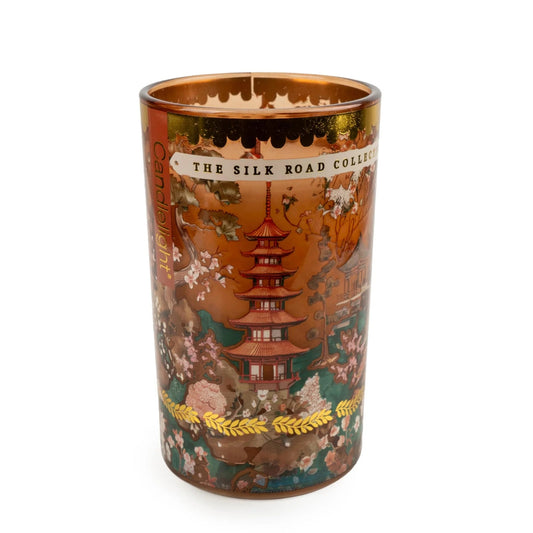 Samarkland Glass Jar Candle