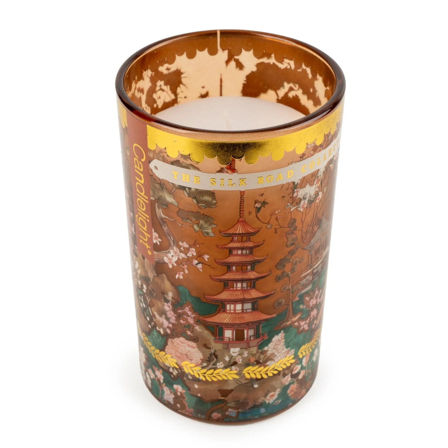 Samarkland Glass Jar Candle