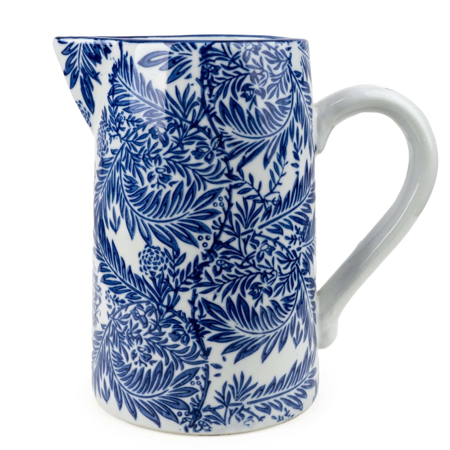 Blue & White Porcelain Milk Jug