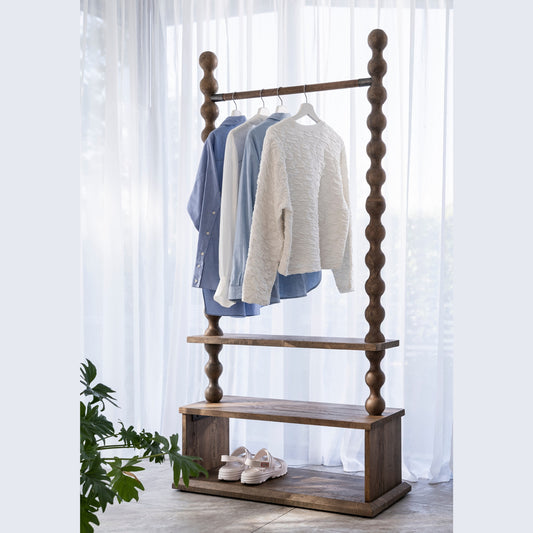 Bobbin Greywash Clothes Valet