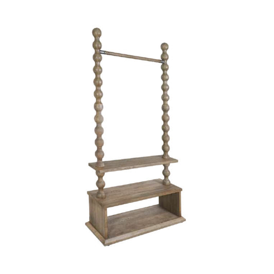 Bobbin Greywash Clothes Valet