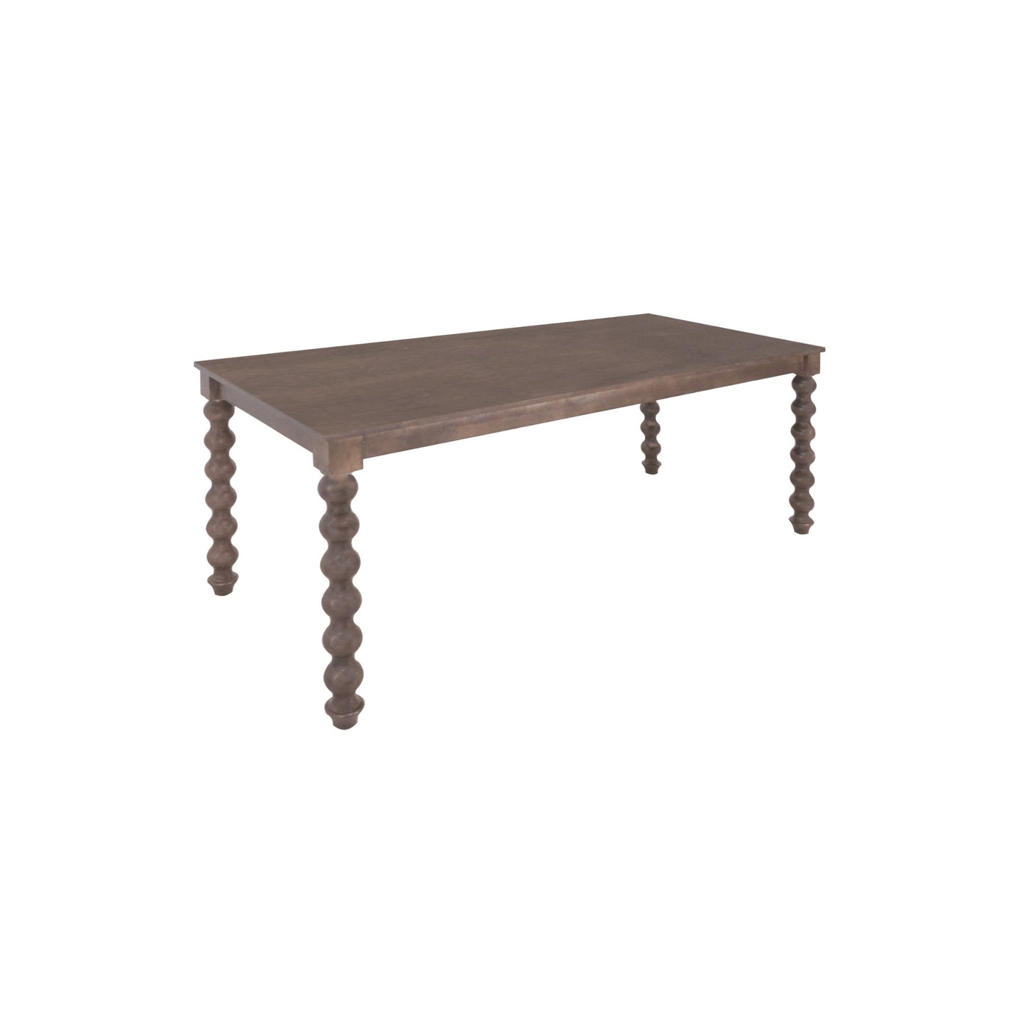 Bobbin Greywash Dining Table
