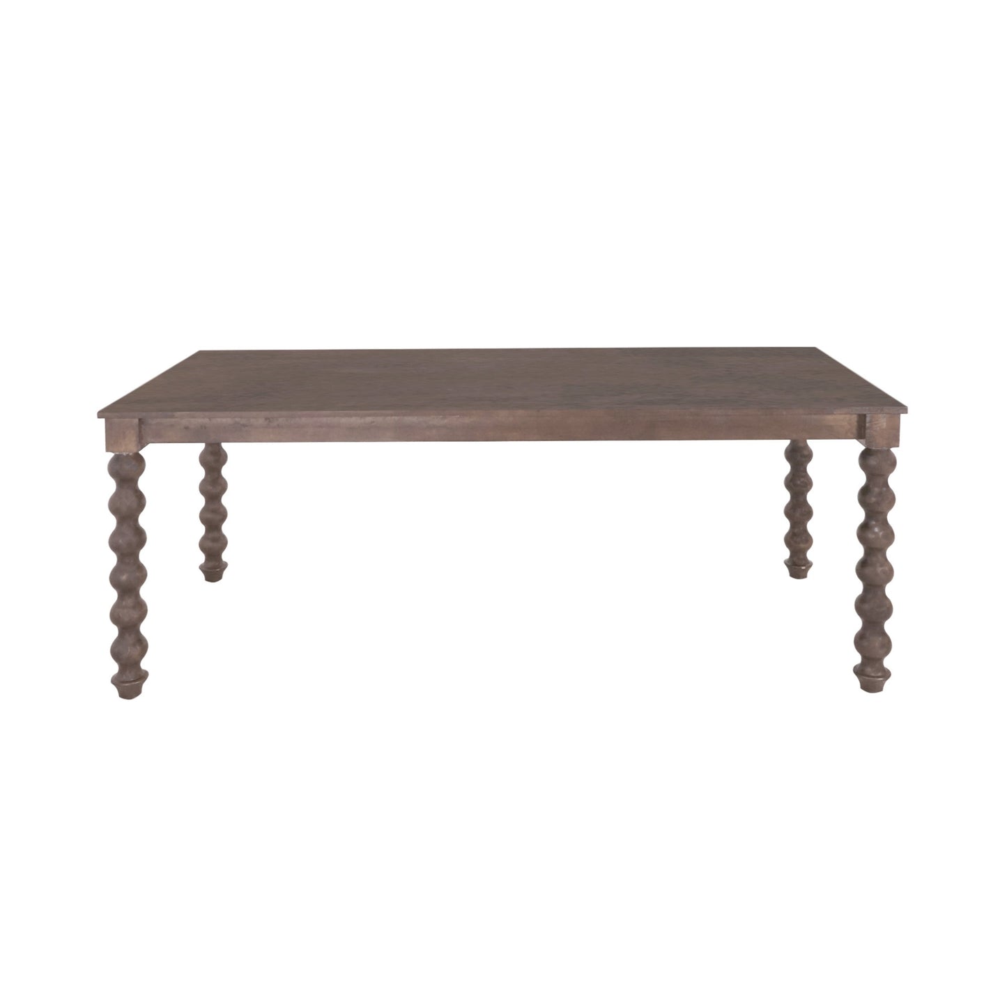 Bobbin Greywash Dining Table