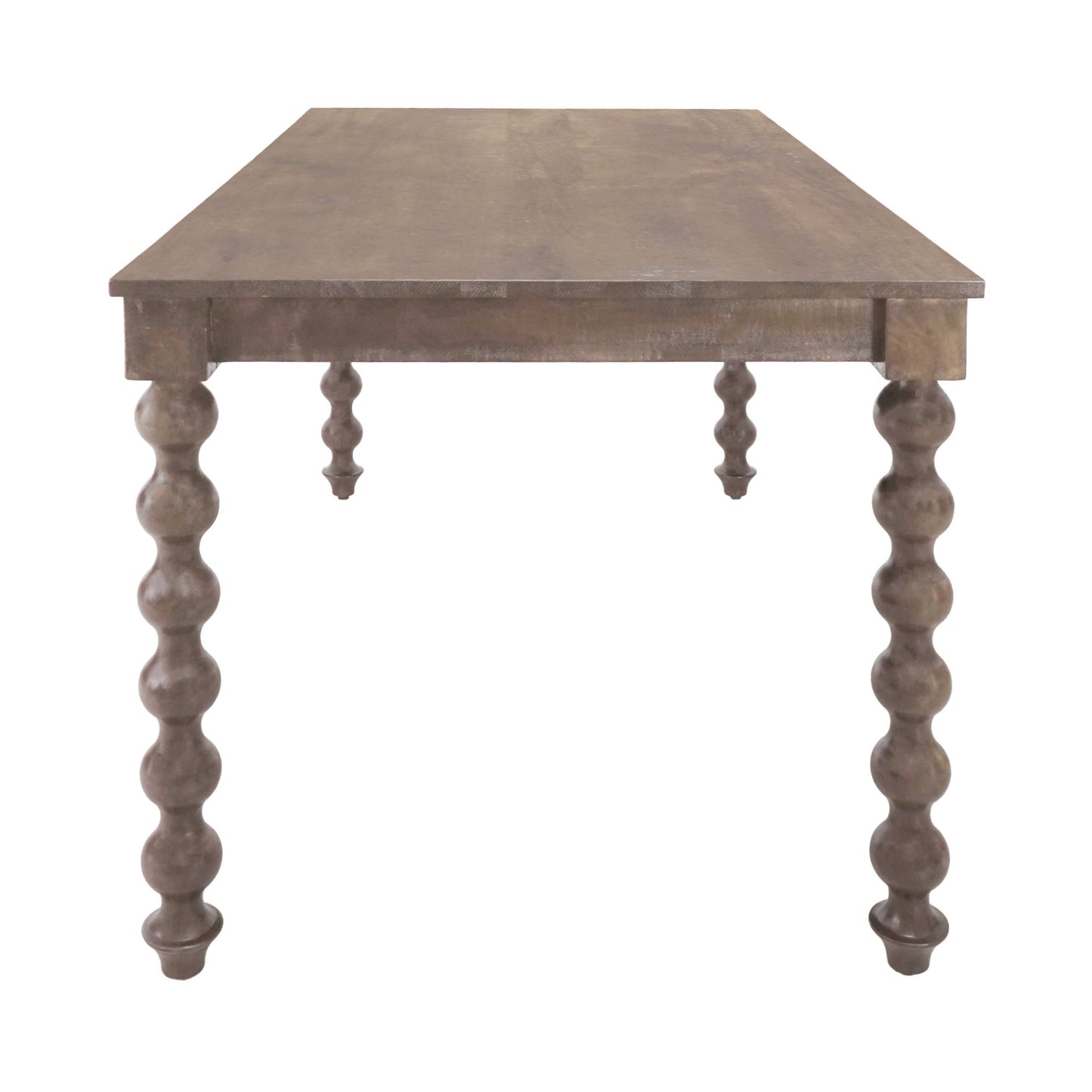 Bobbin Greywash Dining Table