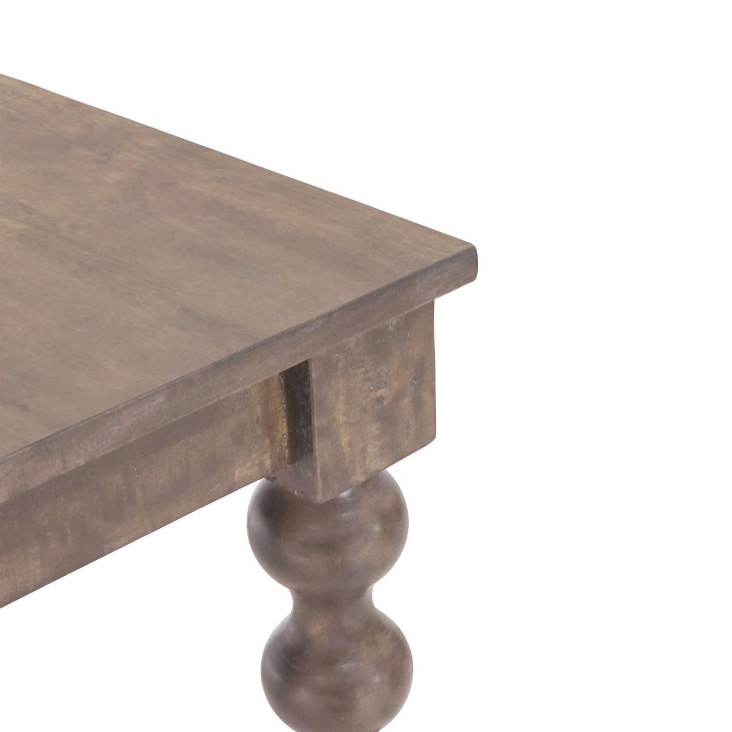 Bobbin Greywash Dining Table