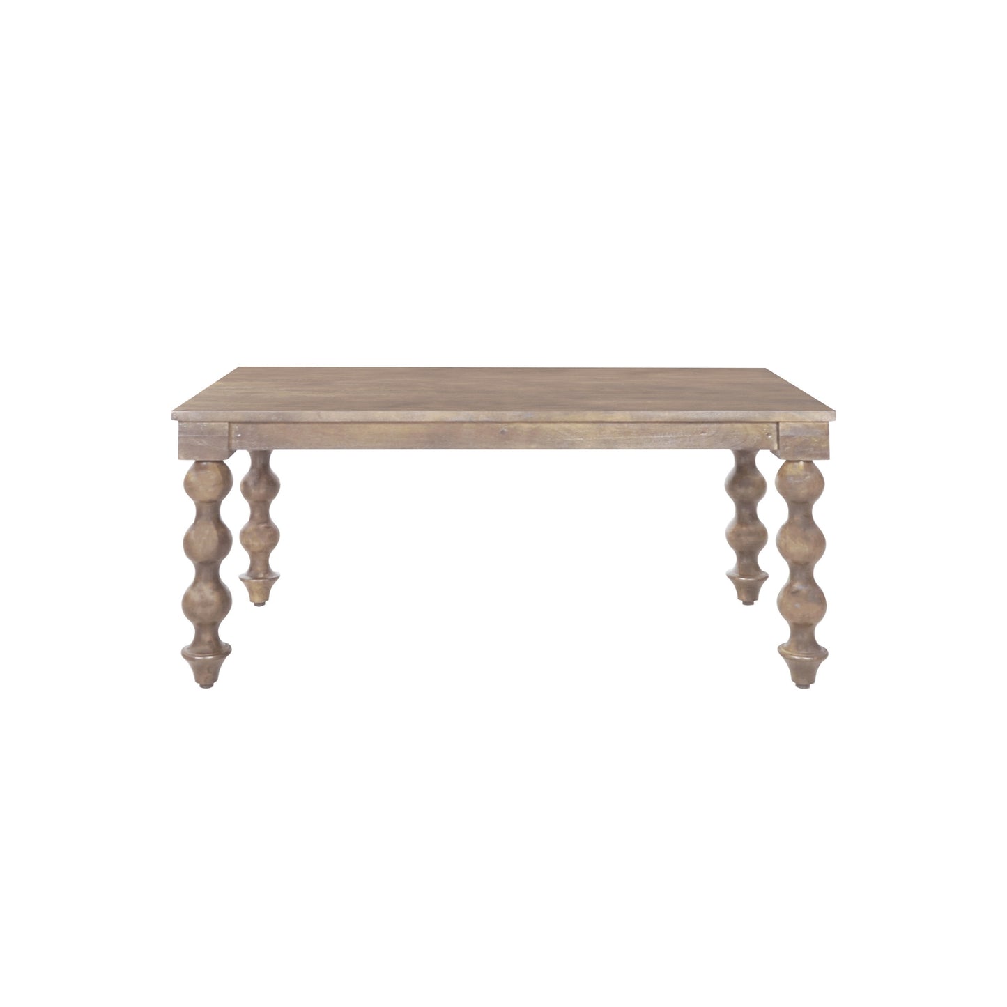 Bobbin Greywash Coffee Table