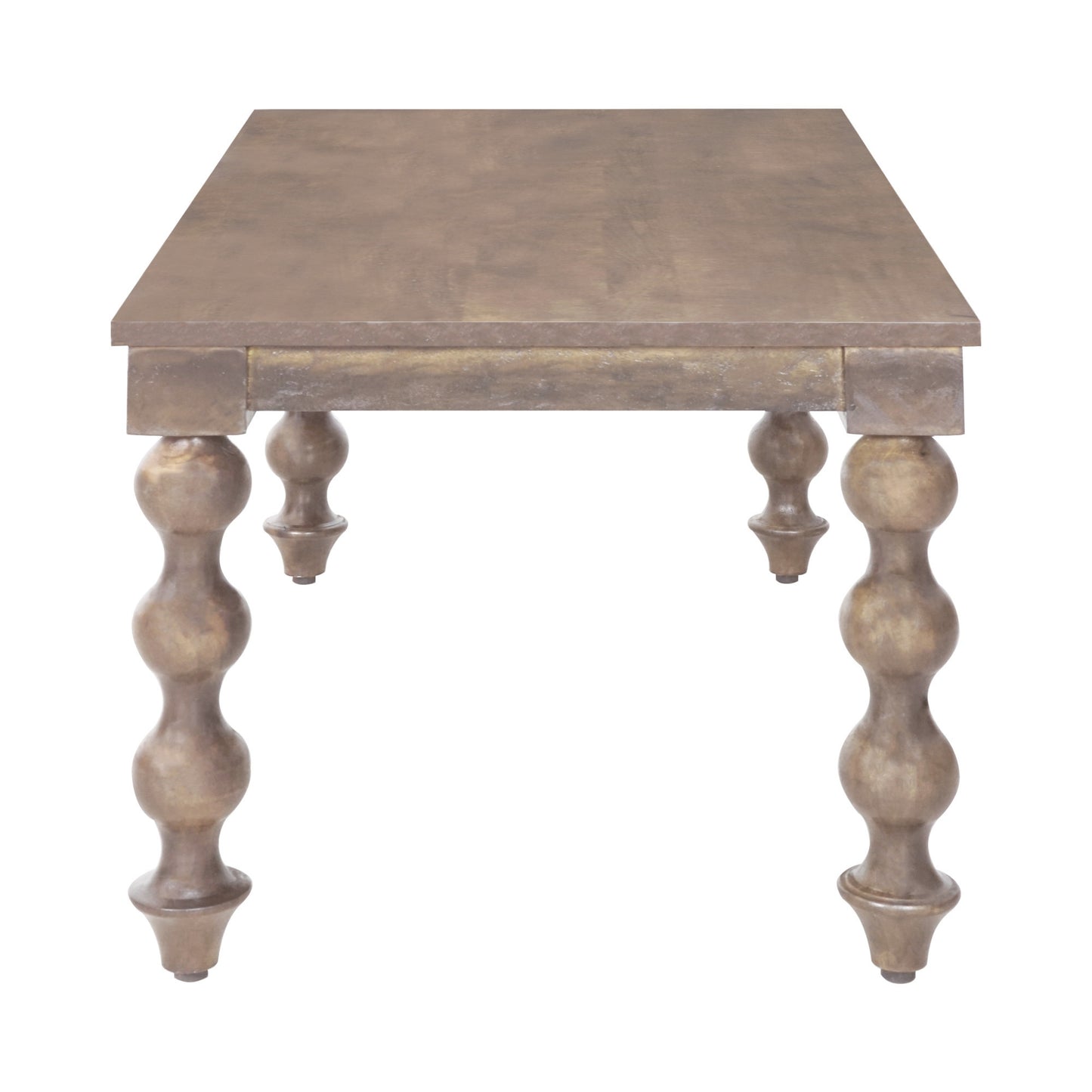 Bobbin Greywash Coffee Table
