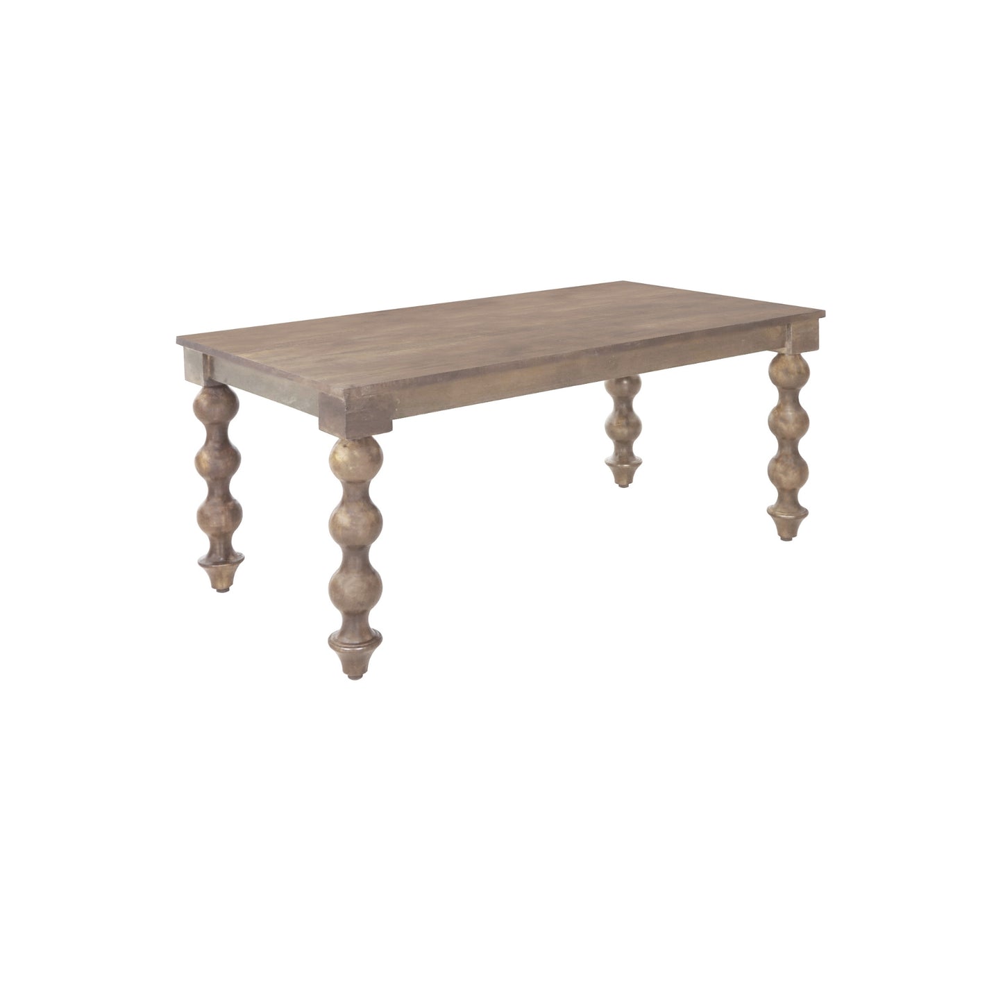 Bobbin Greywash Coffee Table