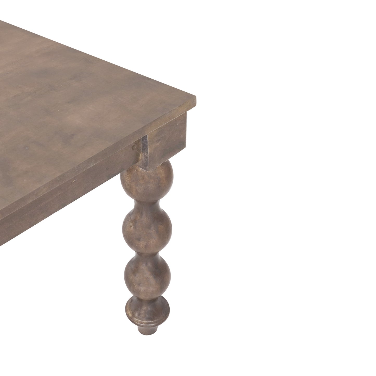 Bobbin Greywash Coffee Table