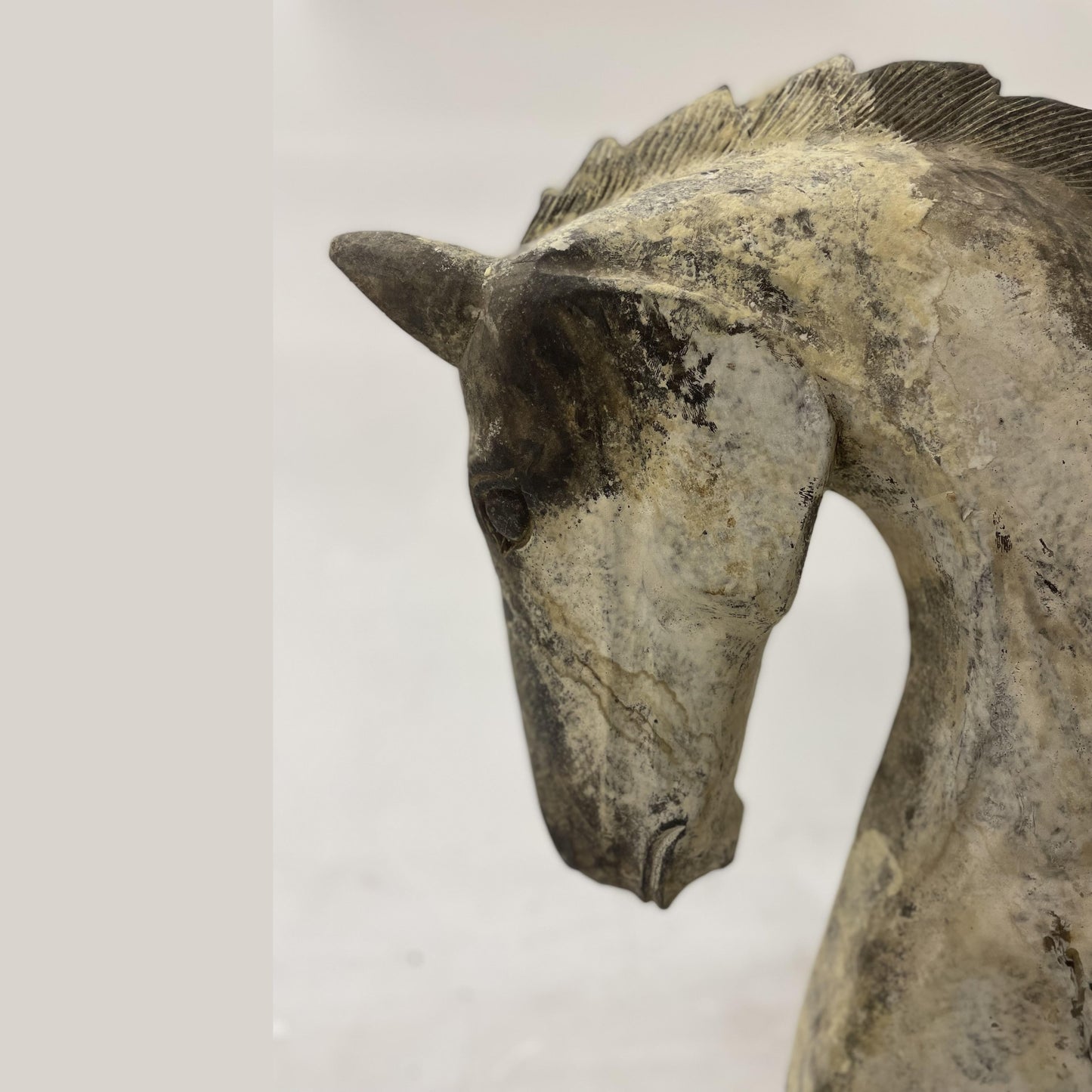 Rustic Driftwood Horse Head Ornament