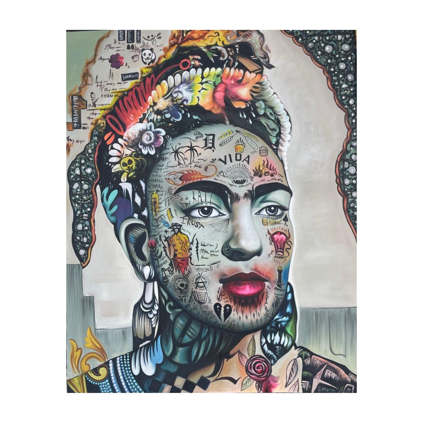 Zara & Kali Canvas Art