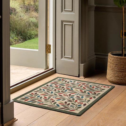 Hug Rug Olive Branch Mat / Runner