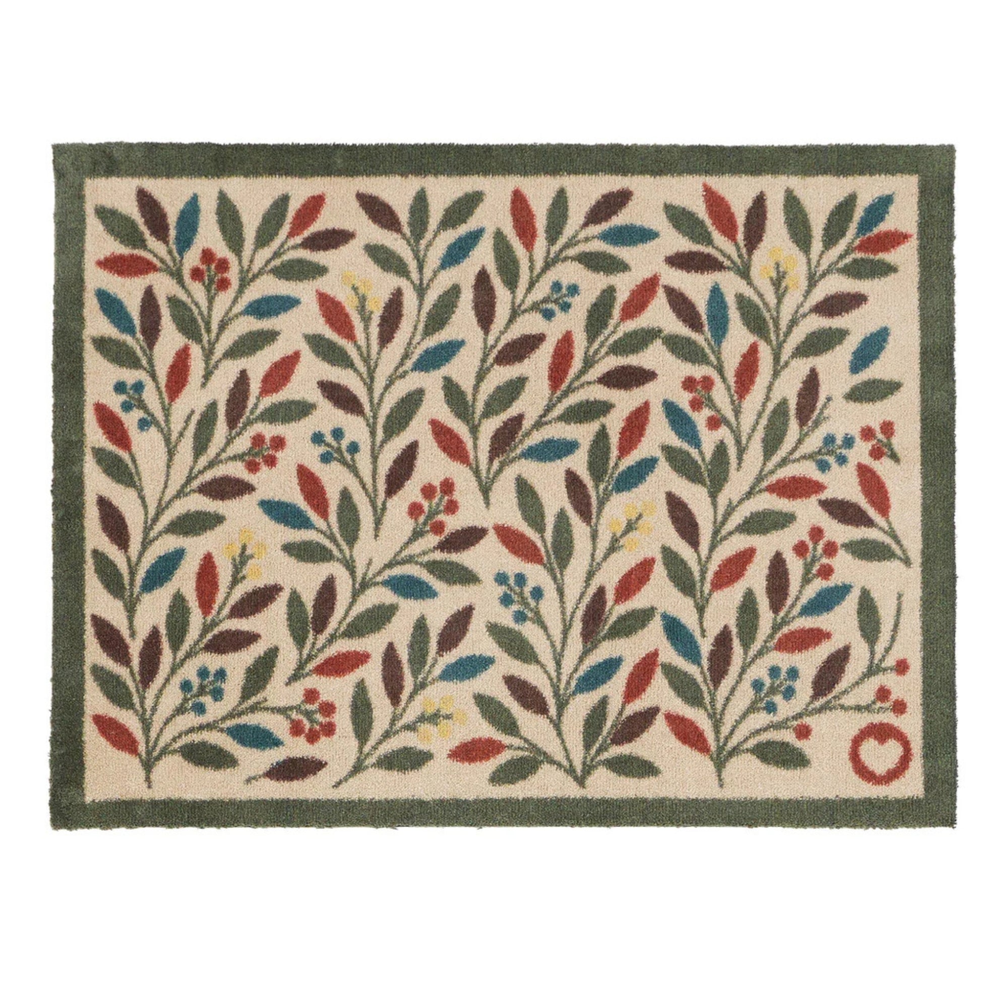 Hug Rug Olive Branch Mat / Runner