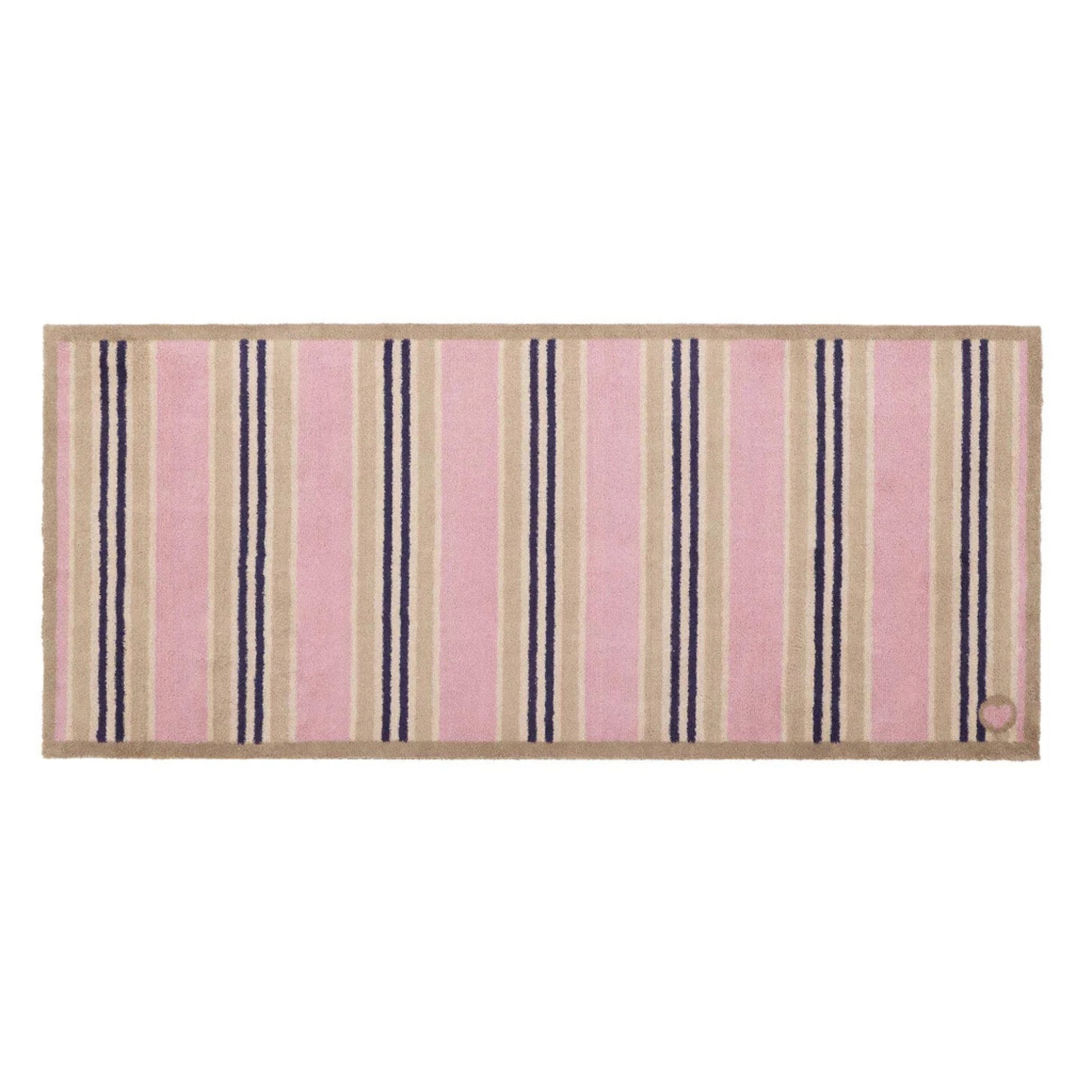 Hug Rug Pink Stripe Mat / Runner