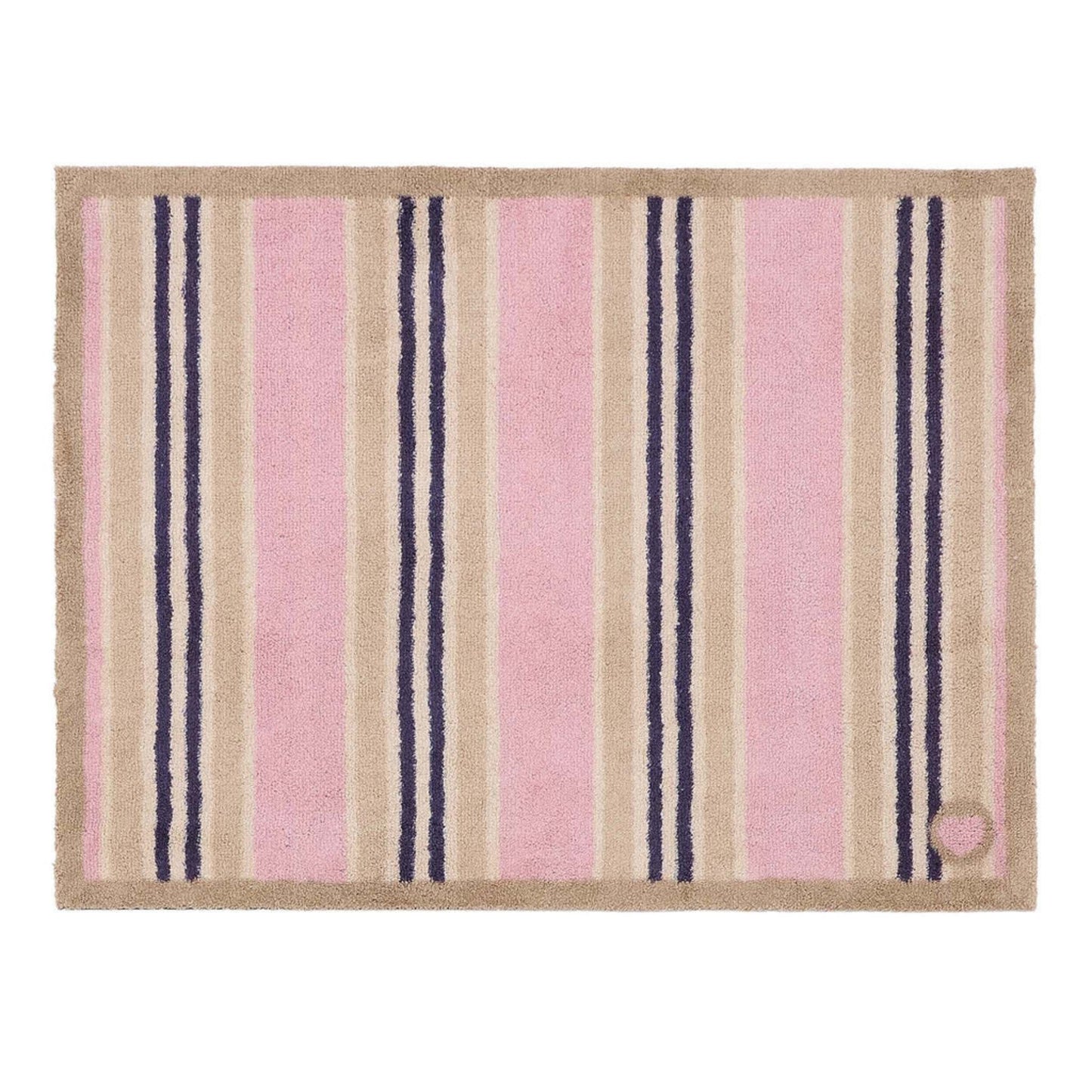 Hug Rug Pink Stripe Mat / Runner