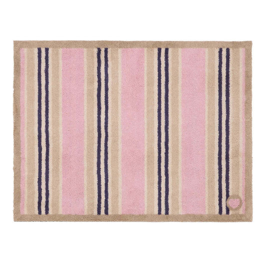 Hug Rug Pink Stripe Mat / Runner