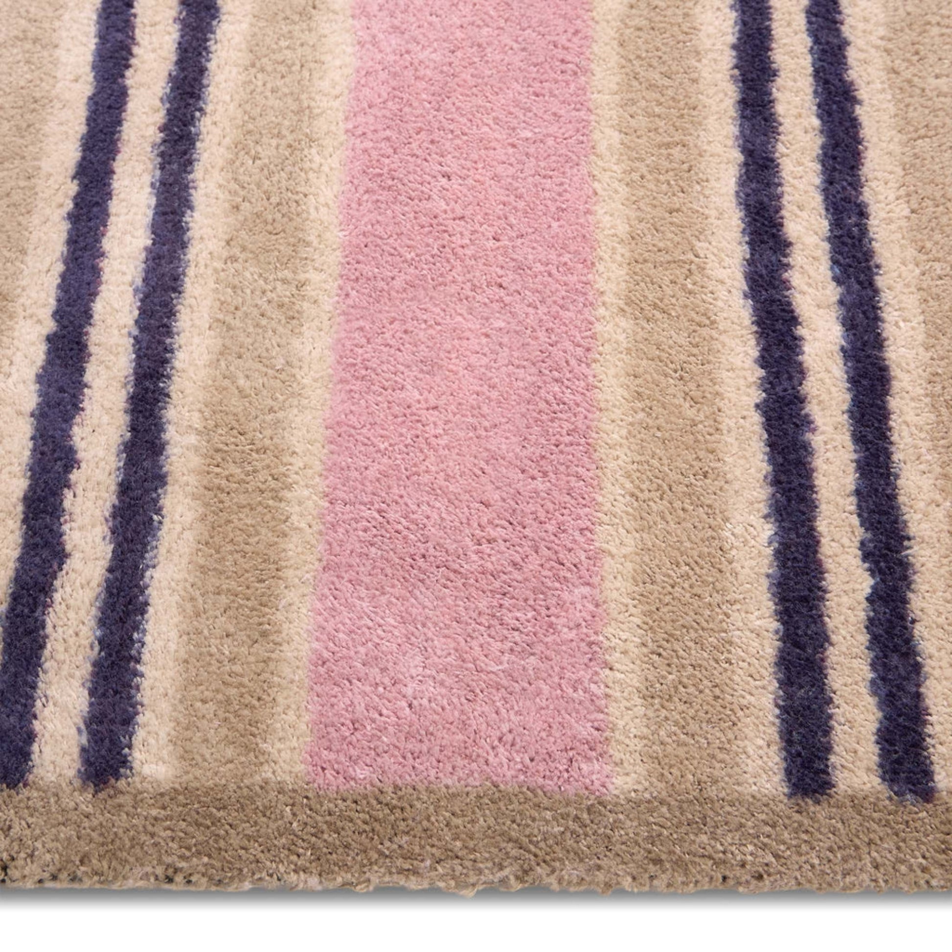 Hug Rug Pink Stripe Mat / Runner