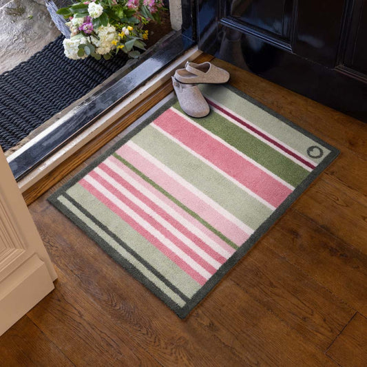 Hug Rug Country Rose Stripe Mat / Runner