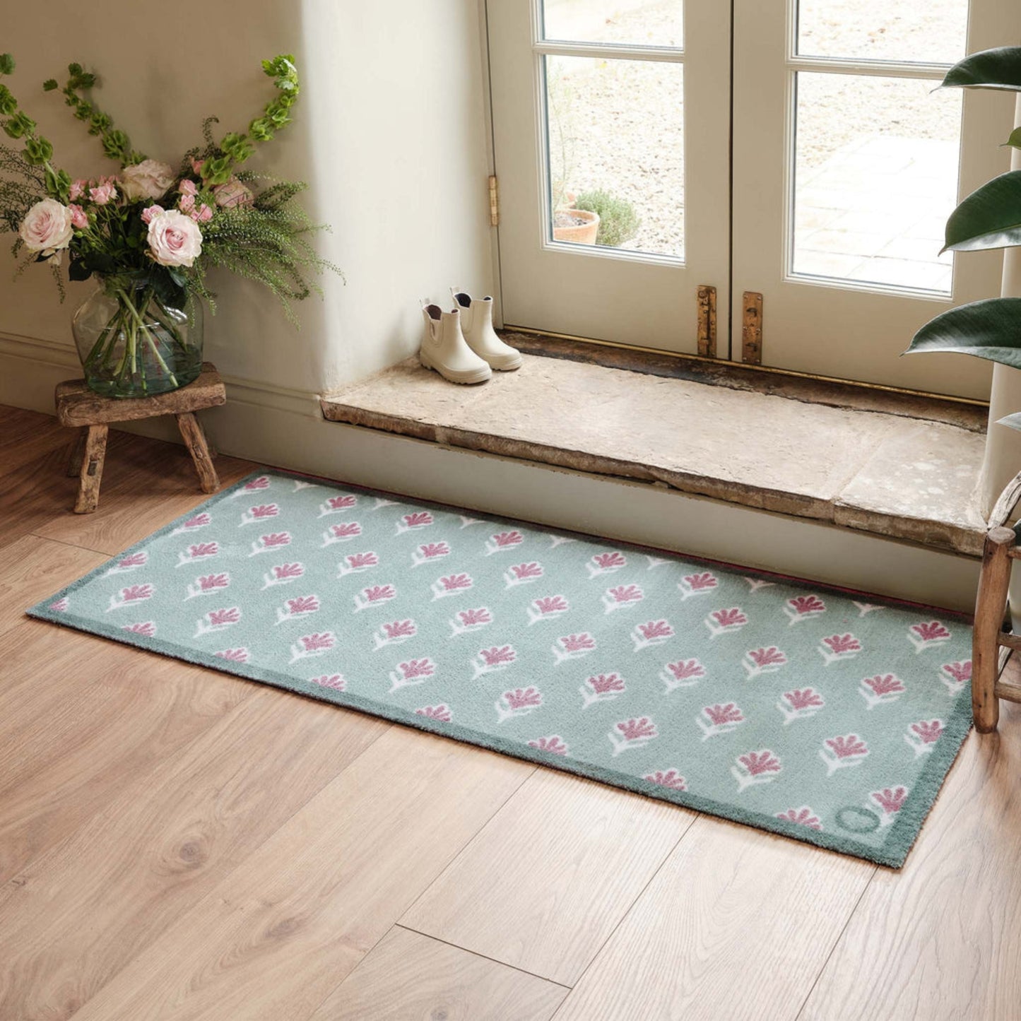 Hug Rug Ditsy Stripe Mat / Runner