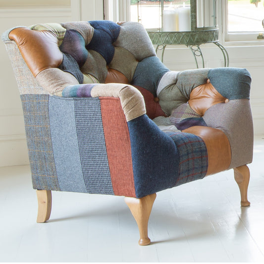 Bramble Patchwork Chair