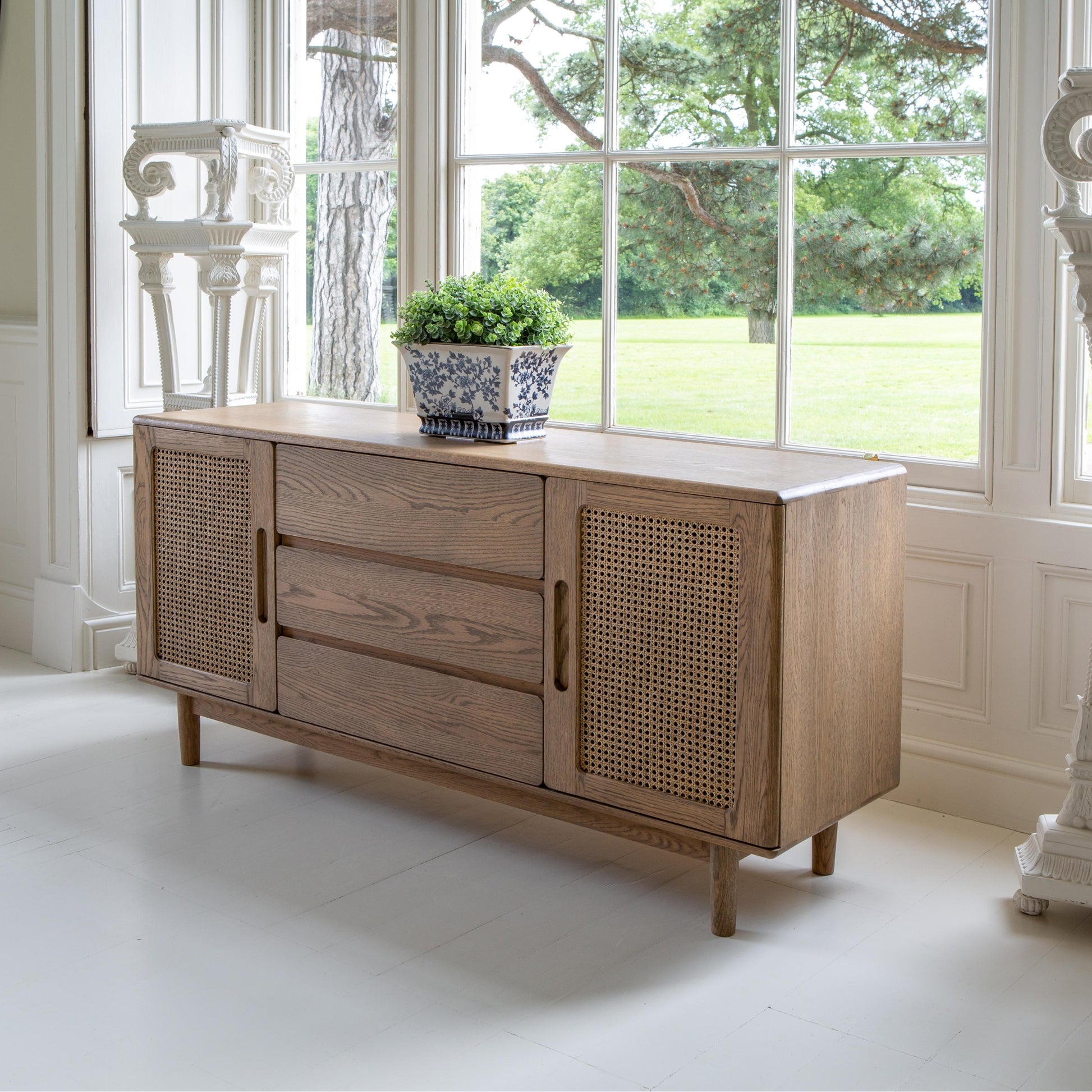 Holcroft Rattan Sideboard Pre-Order Now