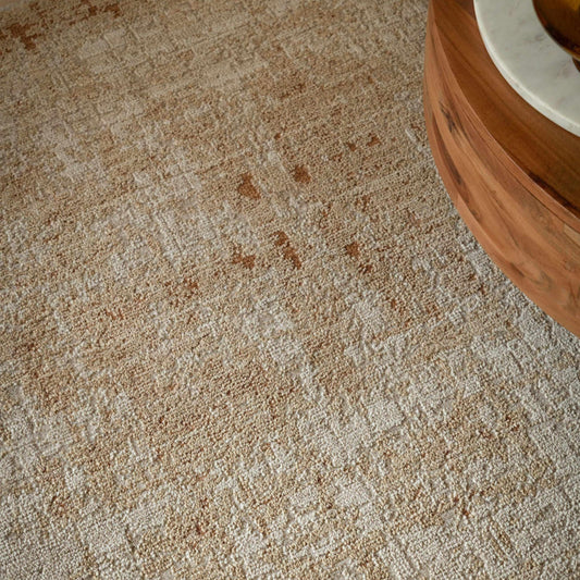 Heriz Rug Patina Copper