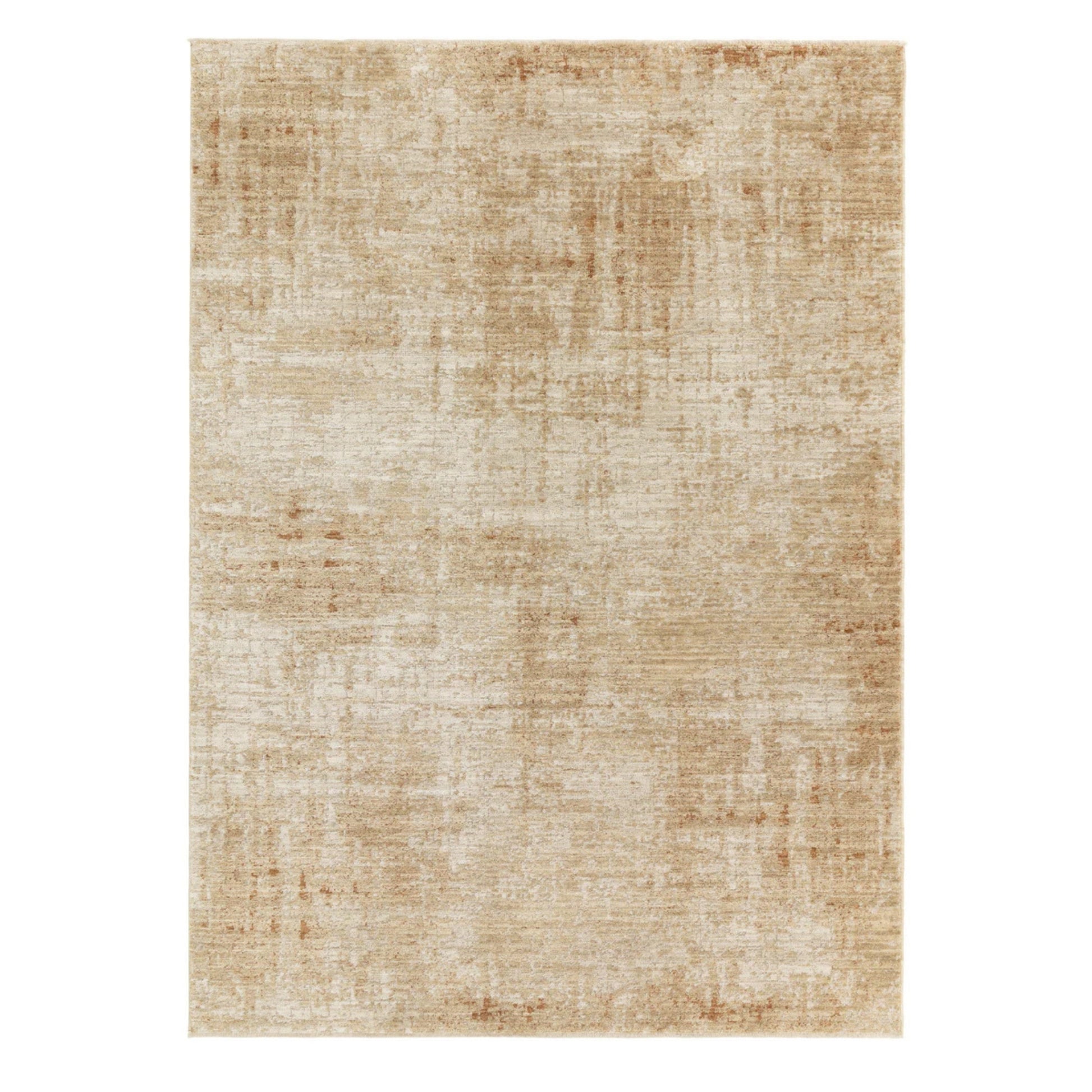 Heriz Rug Patina Copper