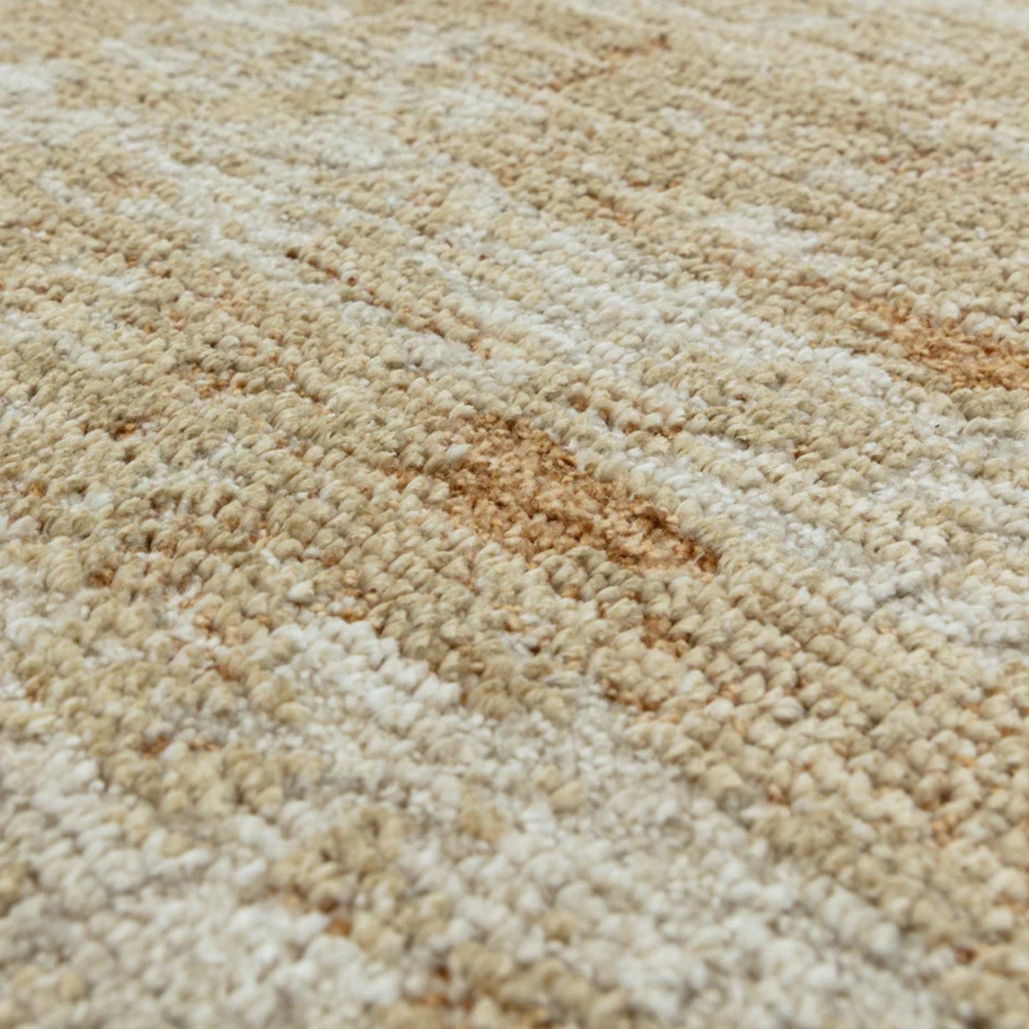 Heriz Rug Patina Copper