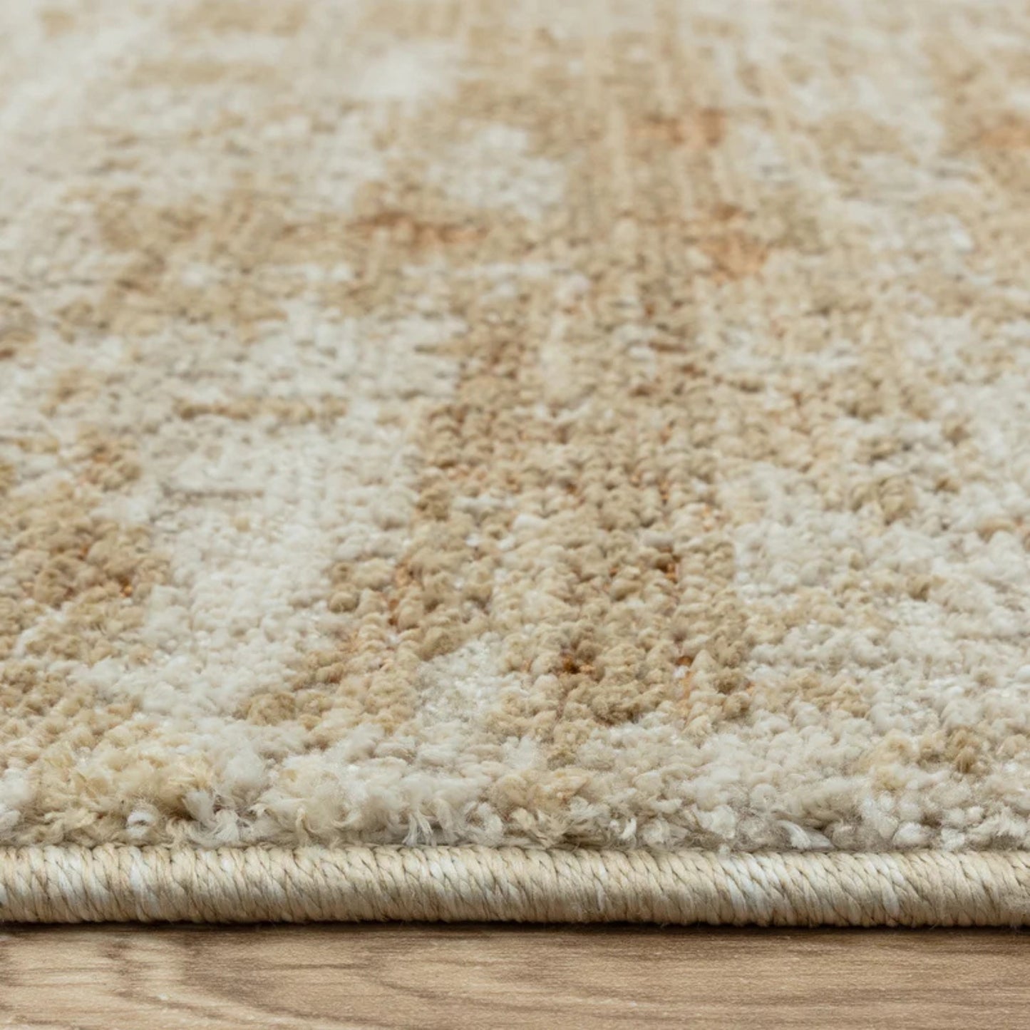 Heriz Rug Patina Copper