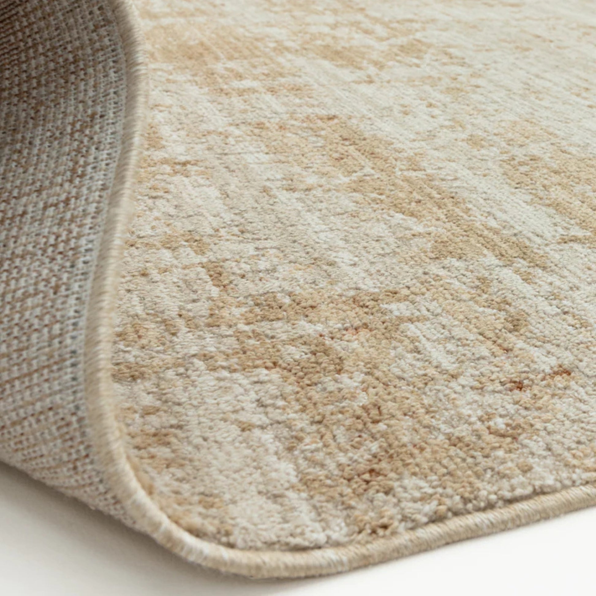 Heriz Rug Patina Copper