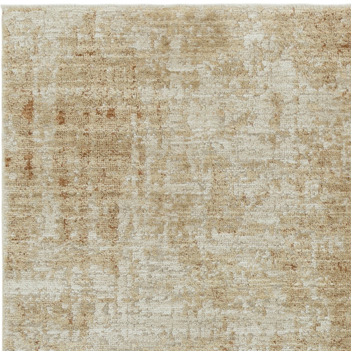 Heriz Rug Patina Copper