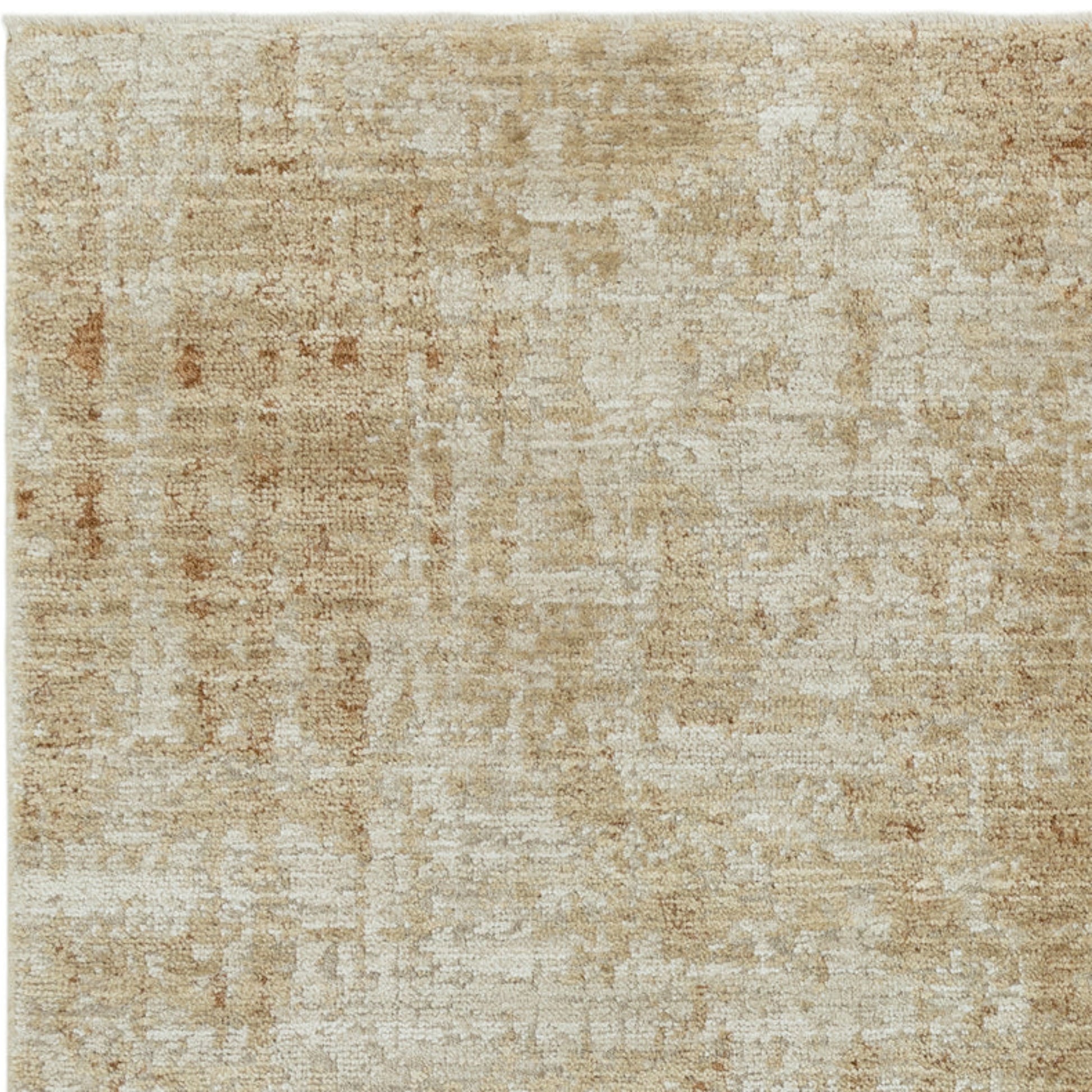 Heriz Rug Patina Copper