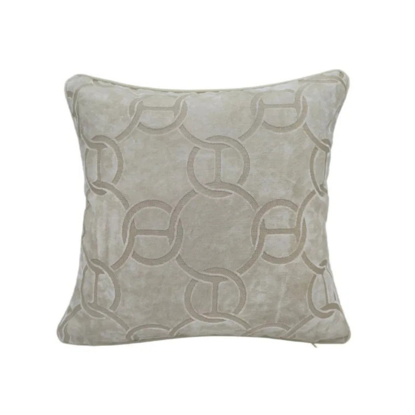 Hook Up Ivory Cushion