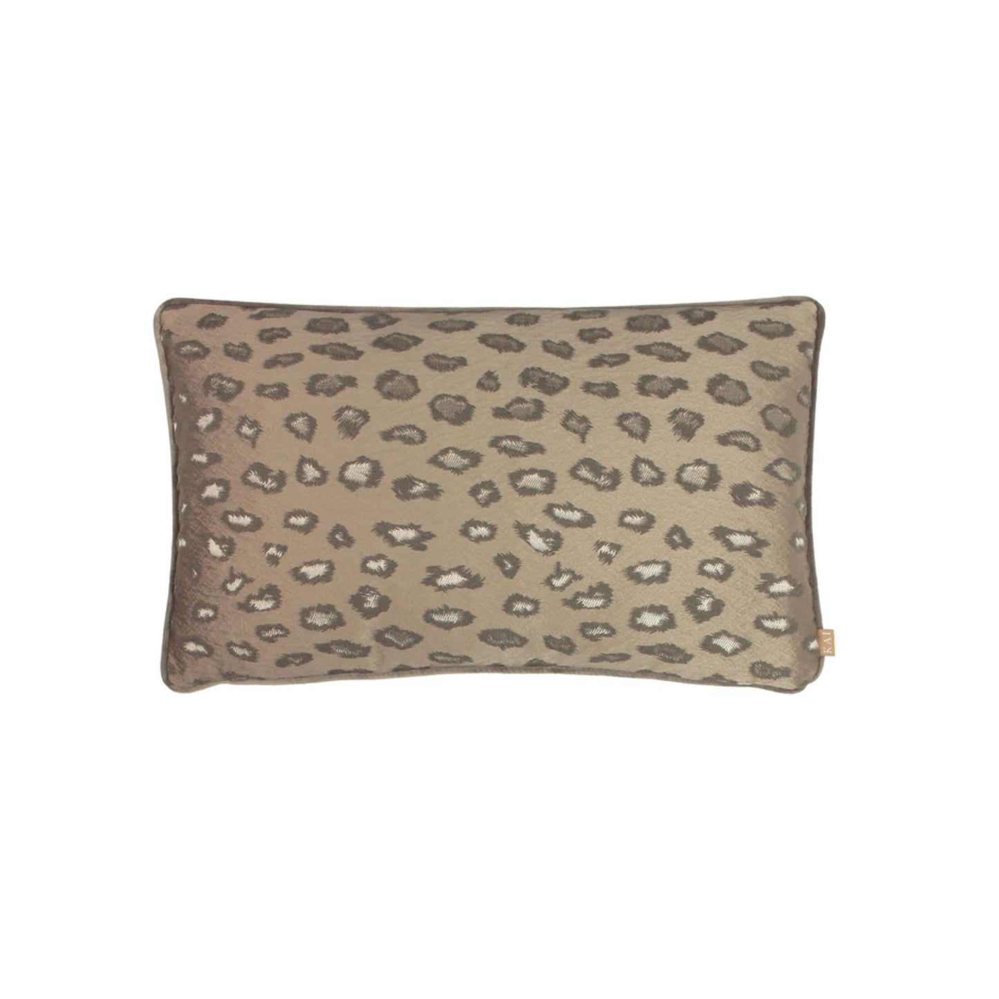 Leopard Jacquard Cushion