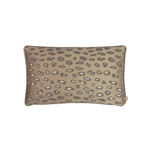 Leopard Jacquard Cushion